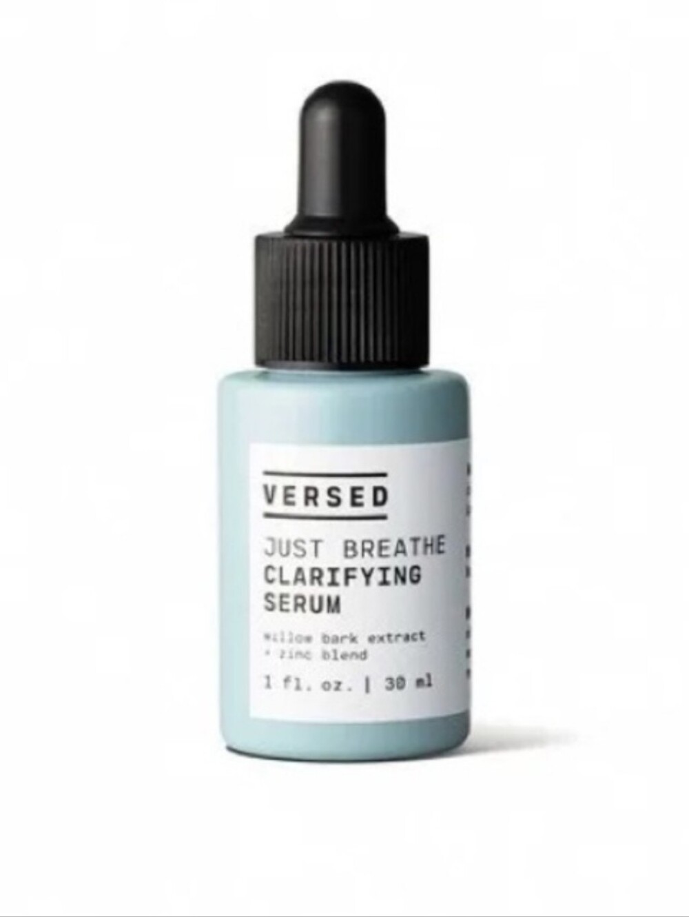 VERSED Just Breathe Clarifying Serum 30 ML NEW